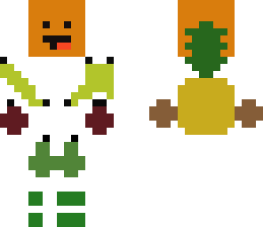 fruit man derp