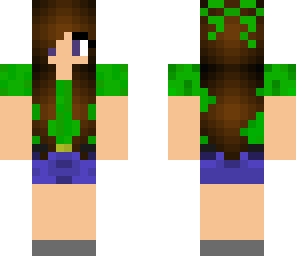 green steve girl