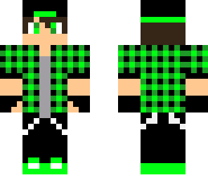 a boy skin