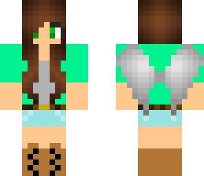 girl with wings