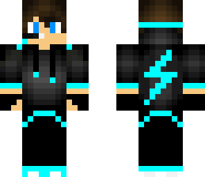 blue gamer boy