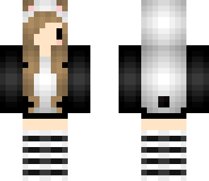 kawaii chibi panda girl