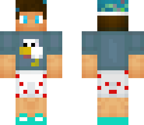 pvp boy in heart boxers