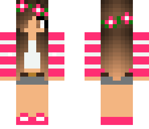 cute pink girl