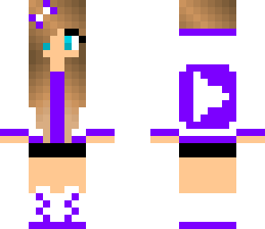 purple youtube girl