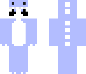 blue panda dino