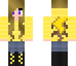 pikachu girl