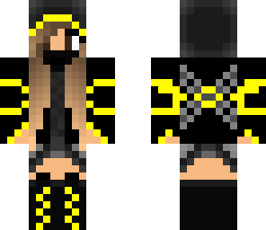 yellow assassin girl edit