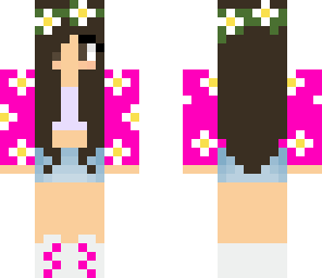 pink floral