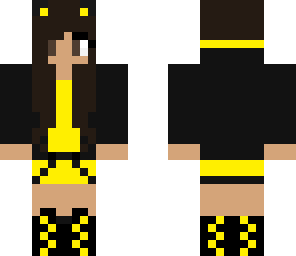 yellow kitty