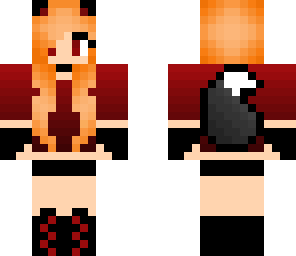 red wolf girl