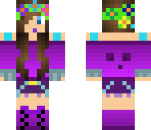 flower iron fist girl