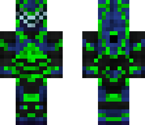 blue and green venator spartan