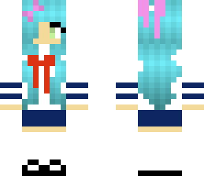 anime high school girl