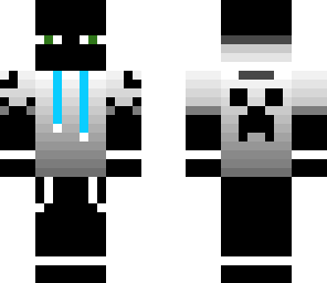 white enderguy edit