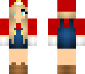 mario girl