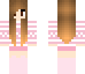 pink sweater