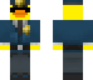 duck cop wiith sunglasses