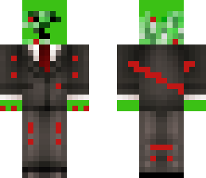 creeper zombie