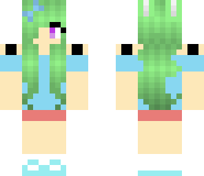 a random skin
