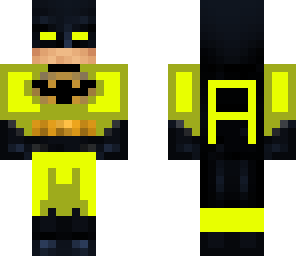 batman yellow