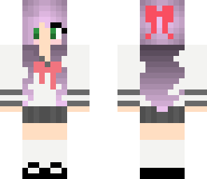 cute school girl