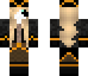 panda pirate girl