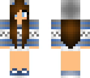 -softy panda- blue kitty