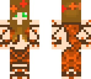 fall elf girl
