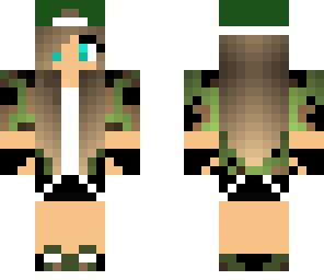 -softy panda- military