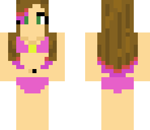 girl in bikini edit