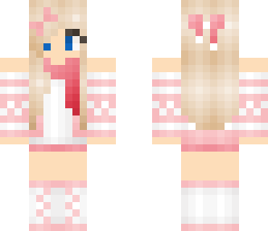 edit of a snow girl