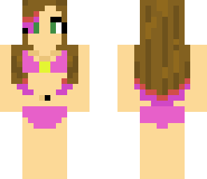 girl in bikini