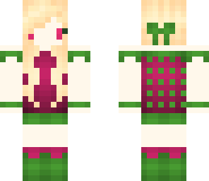 strawberry girl