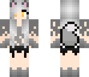 torn werewolf girl