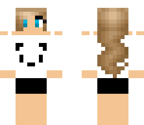 panda girl
