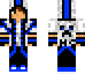 cool blue dude