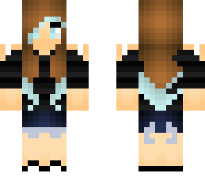 scene-ish girl