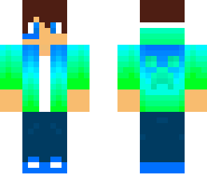 blue creeper kid
