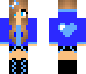 blue heart