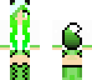 green wolf