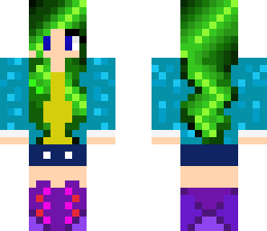 snake girl