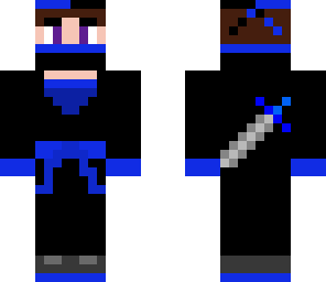 midnight blue ninja boy