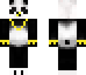 gangster panda