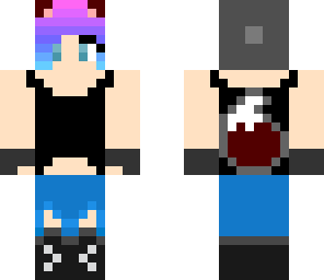 punk girl i guess