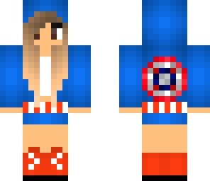 captain america girl