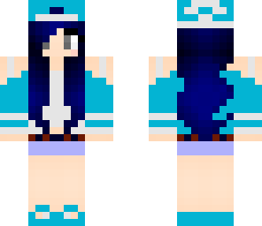 blue tomboy