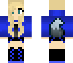 edited blue