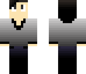 gray shirt boy