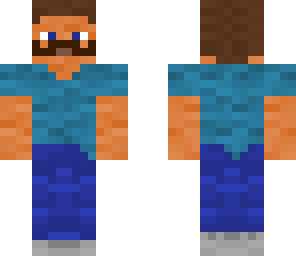 edited wooly mustache